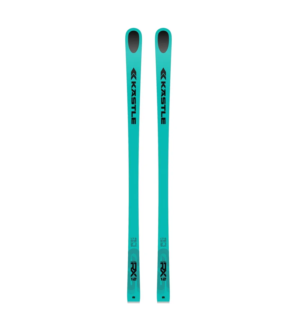 Kastle RX12 GS Factory FIS ski course 175 cm Raceplate