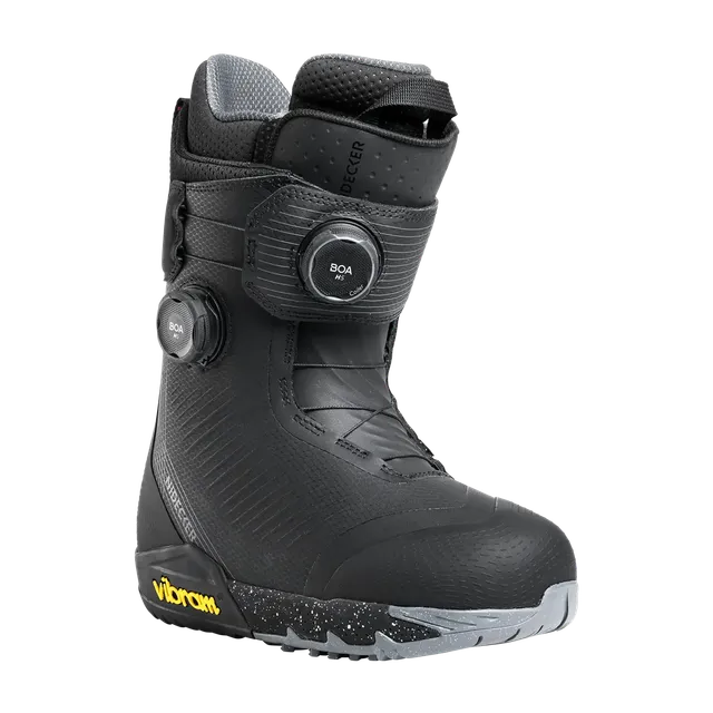 Nidecker Kita Women boots snowboard Black Boa Vibram