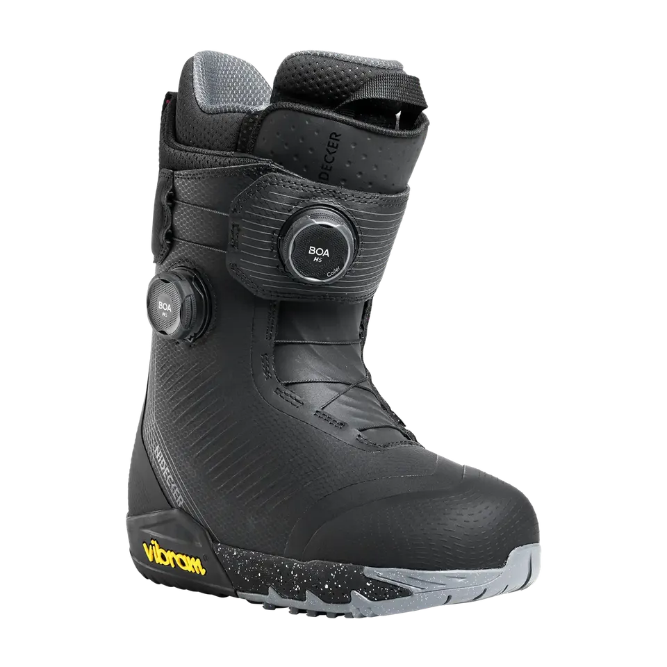 Nidecker Kita Women boots snowboard Black Boa Vibram