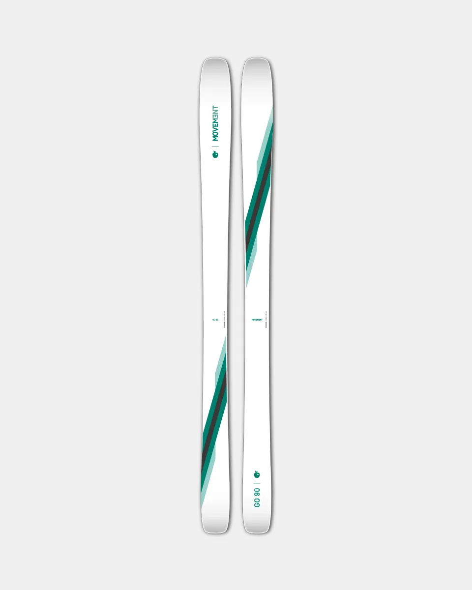 Movement Go 90W ski freerando femme 170 cm patin 90 mm