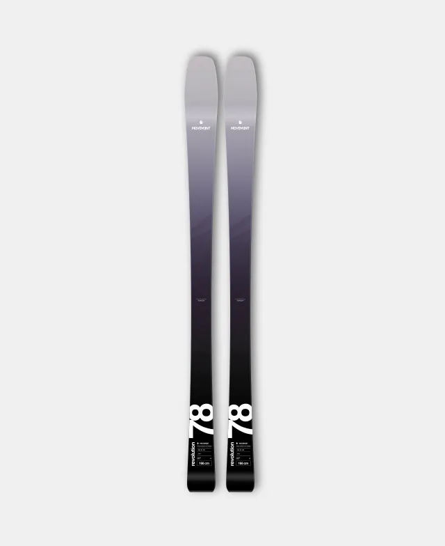 Movement Revolution 78w 2ND ski femme 159 patin 78 mm