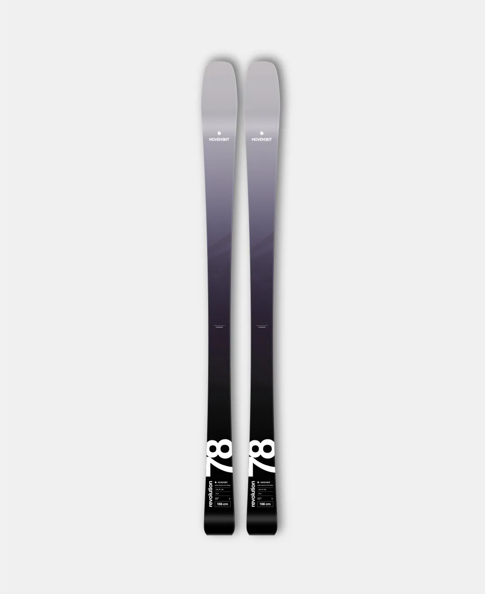 Movement Revolution 78w 2ND ski femme 159 patin 78 mm