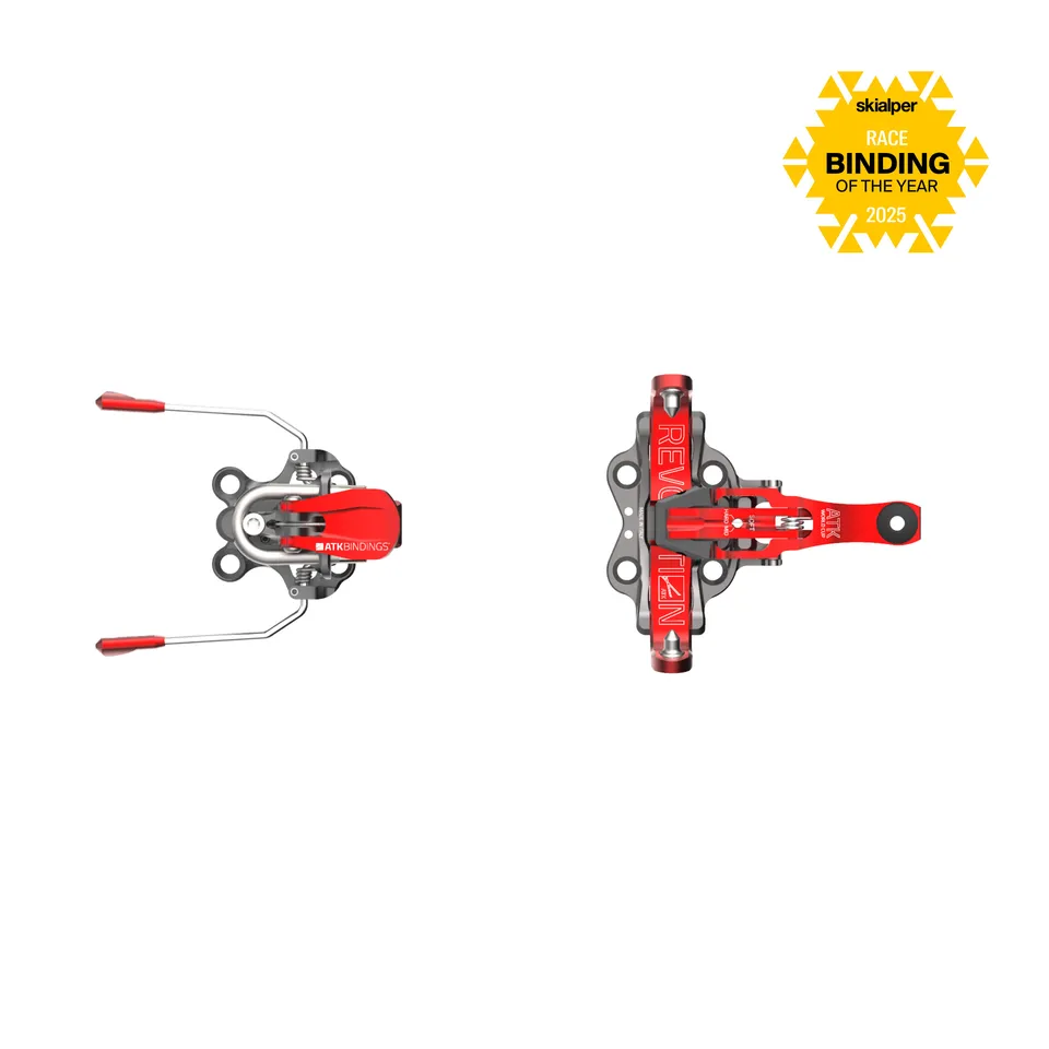 ATK Revolution Brake World Cup fixation skimo rouge 070