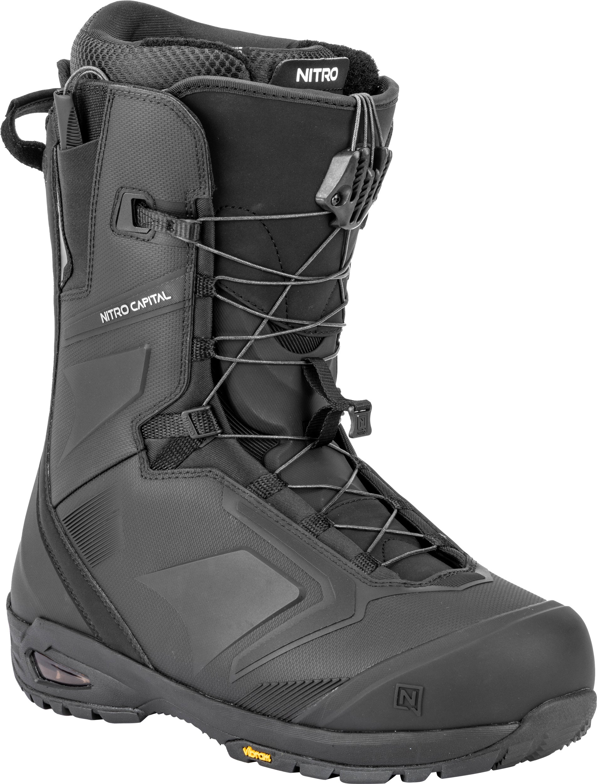 Nitro Capital TLS+ boots homme noir all-mountain
