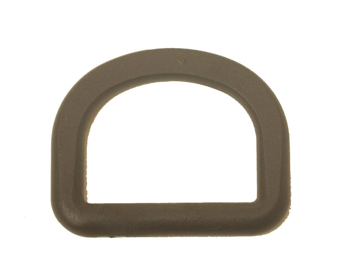 Aiguille Accessories anneau D plastique noir 25 mm