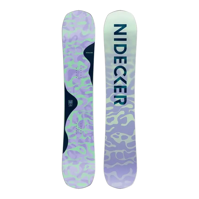 Nidecker Elle 147 planche snowboard femme twin souple