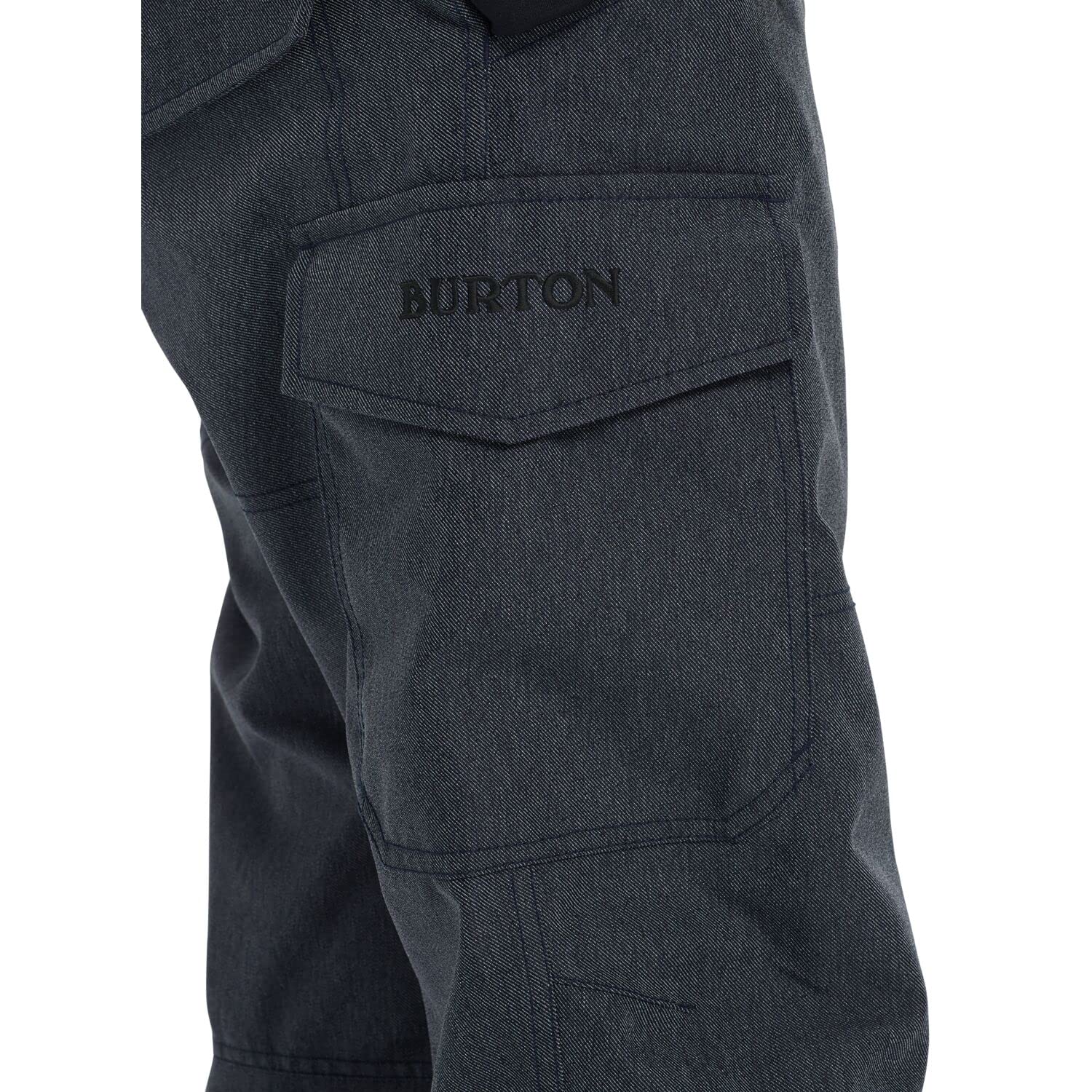 Burton Covert Pantalon Snowboard Homme Imperméable 10K