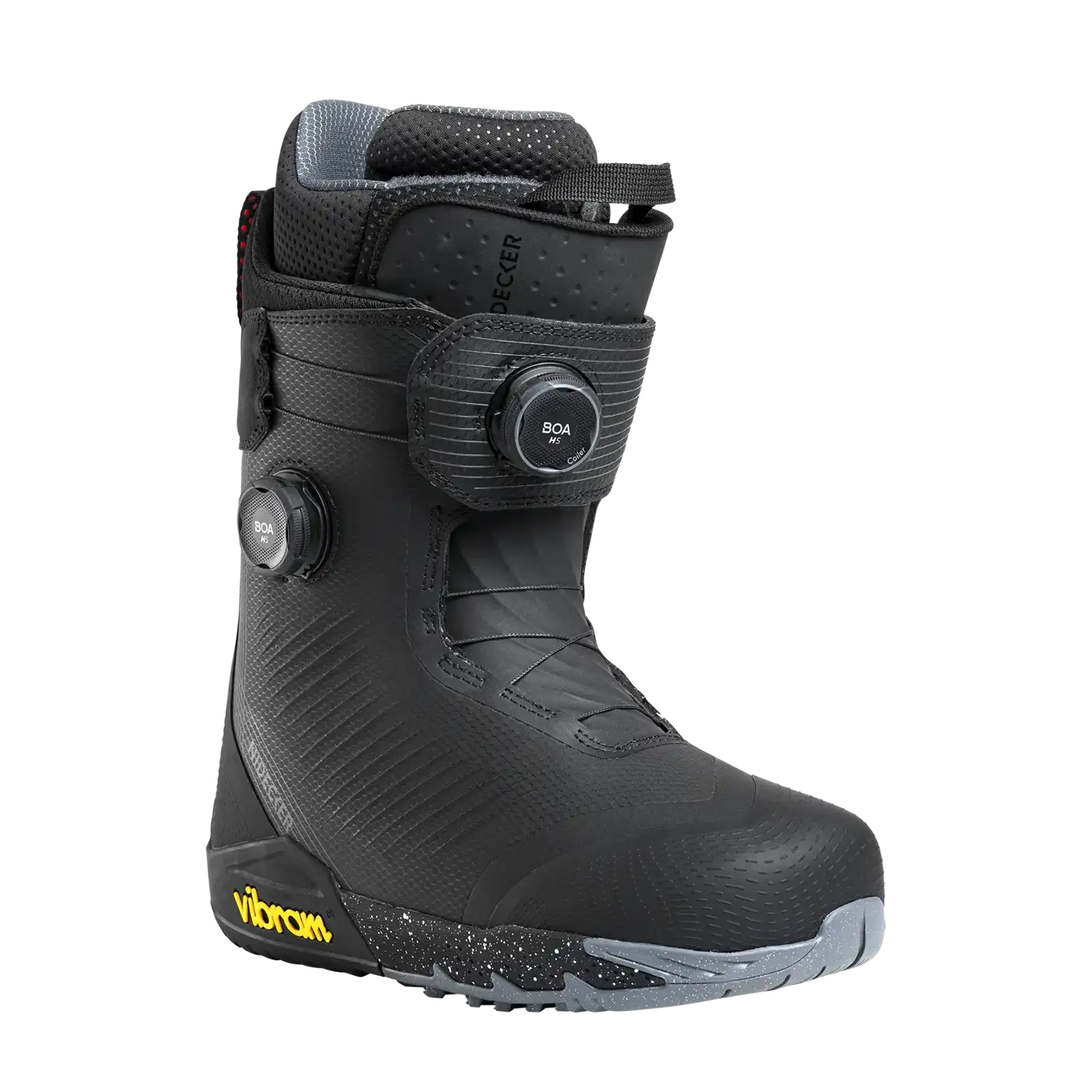 Nidecker Kita boots snowboard homme Black BOA Vibram rigide
