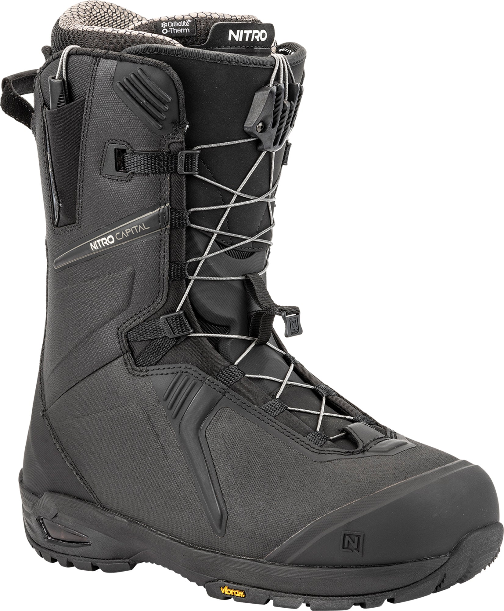 Nitro Capital TLS+ boots snowboard Black 270