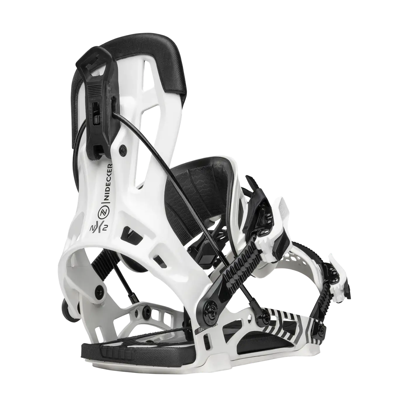 Nidecker Flow NX2 Hybrid fixations snowboard noir M