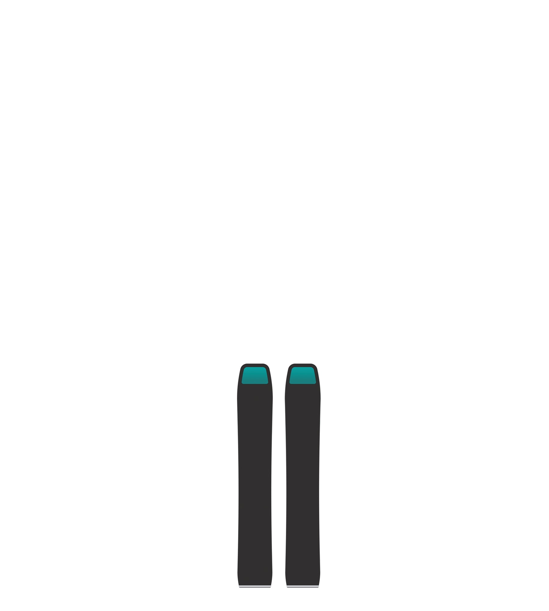 Kästle Figl ski de piste 63 cm sandwich race +fixation
