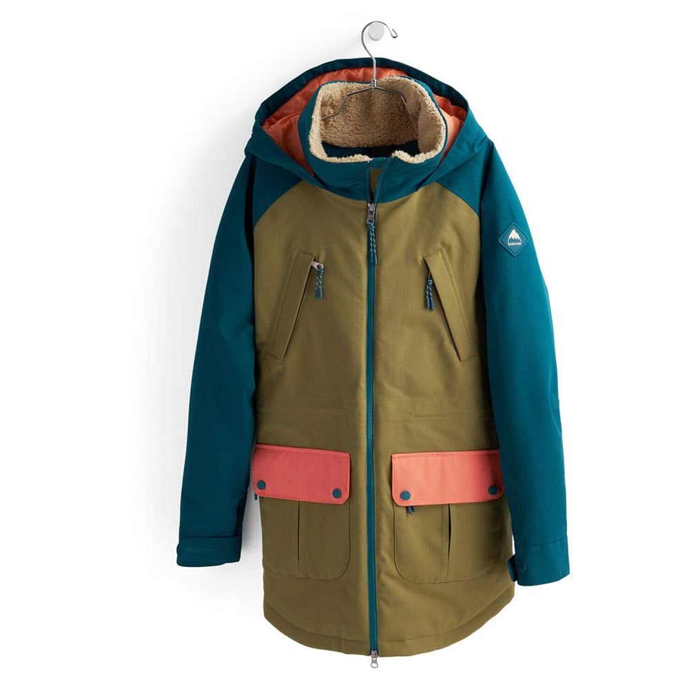 Burton Prowess veste snowboard femme DryRide Thermacore