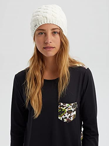 Burton Birdie Bonnet Femme Tricot Chaud Taille Unique