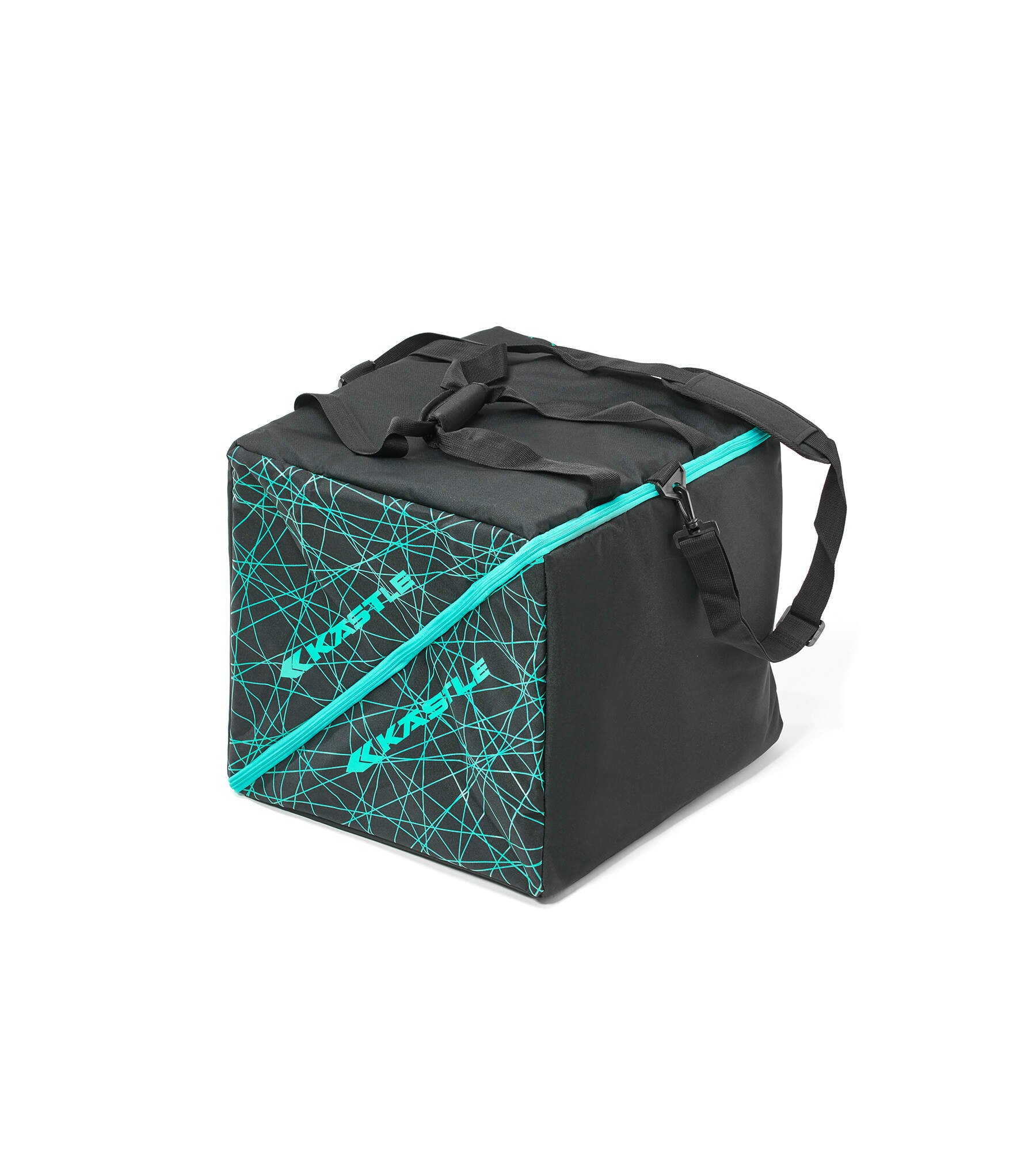 Kastle Boot Cube 3P sac à chaussures Black-Mint