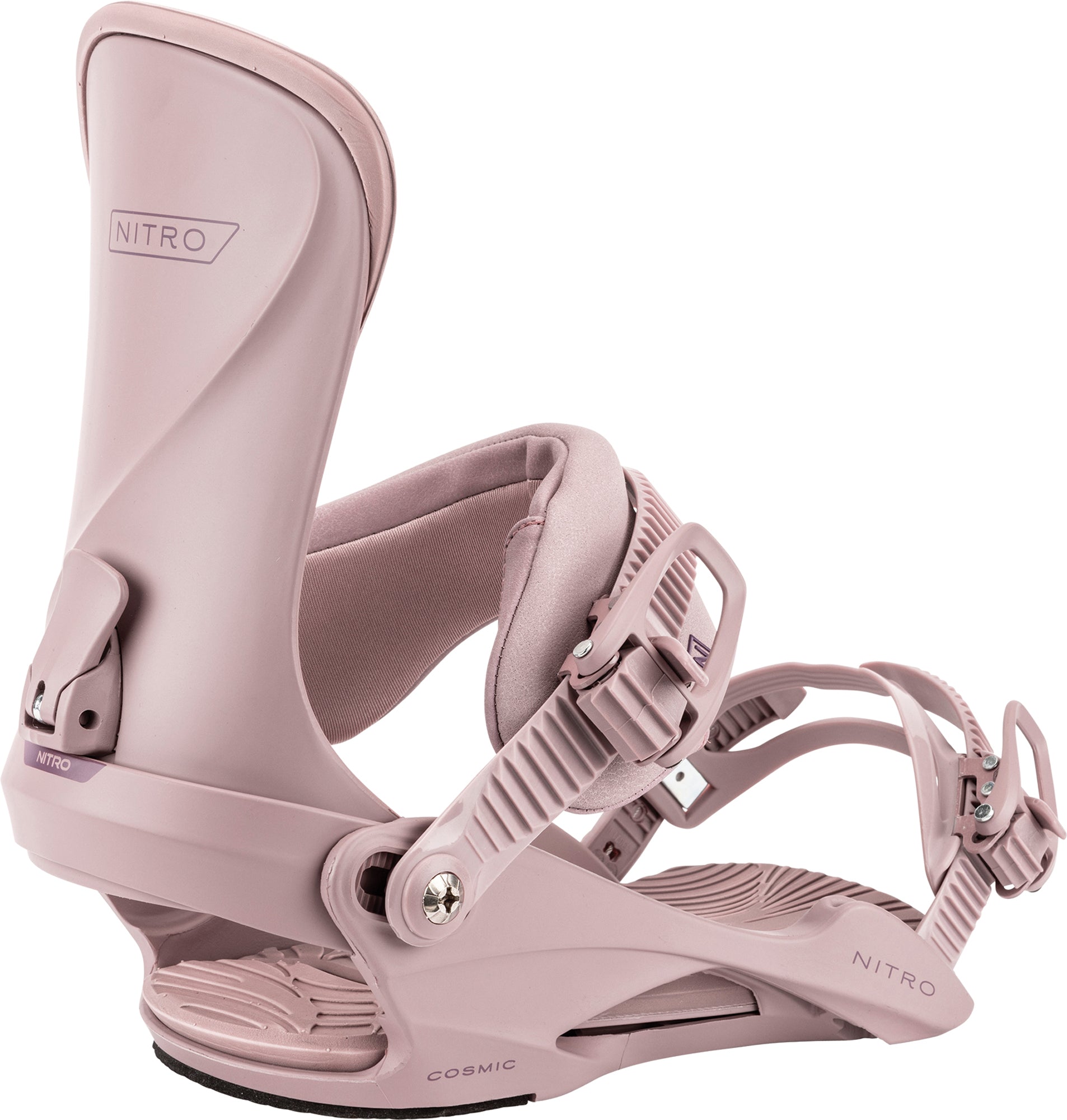 Nitro Cosmic fixations femme Rose flex medium