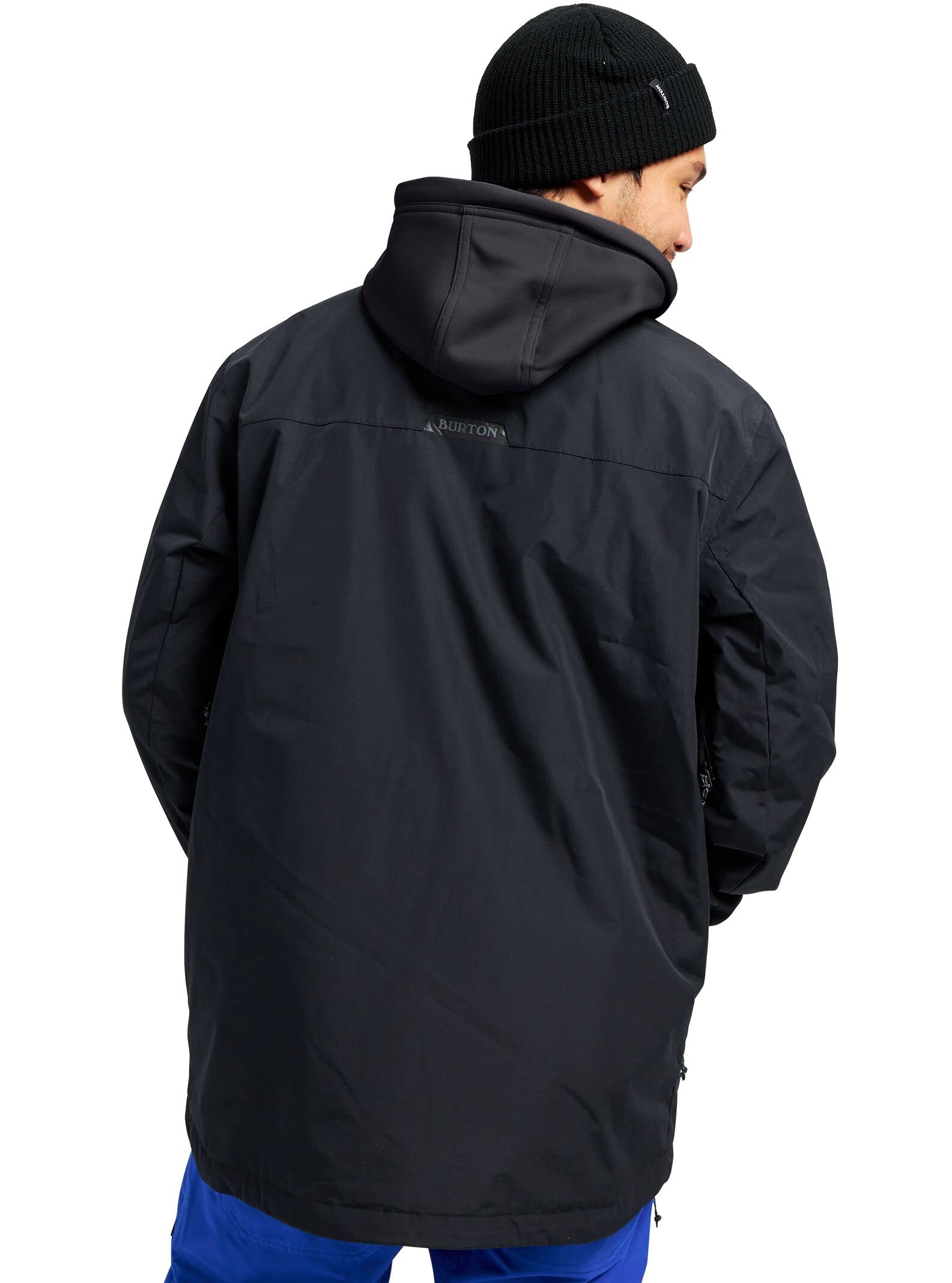 Burton Dunmore veste snowboard homme True Black M isolée