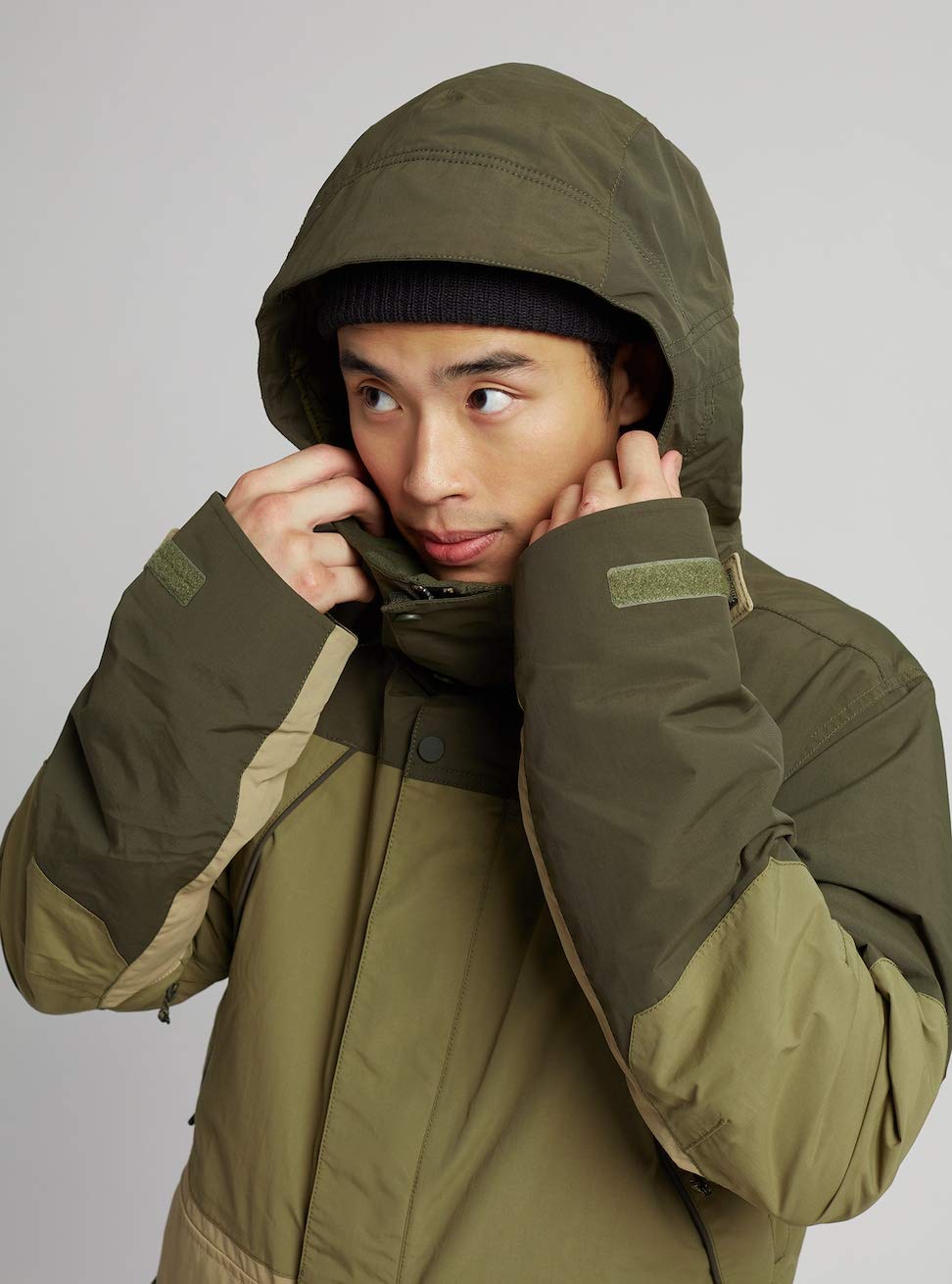 Burton Breach Insulated veste snowboard homme XS Forest night