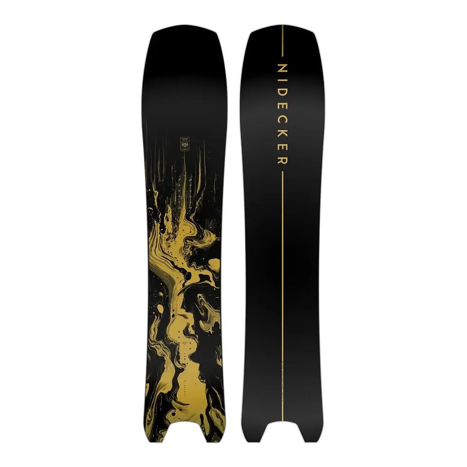 Nidecker Mosquito snowboard poudreuse 152 compact