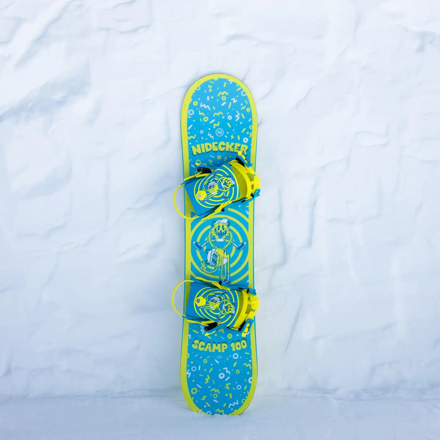 Nidecker Scamp Snowboard Enfant 100 cm Twin
