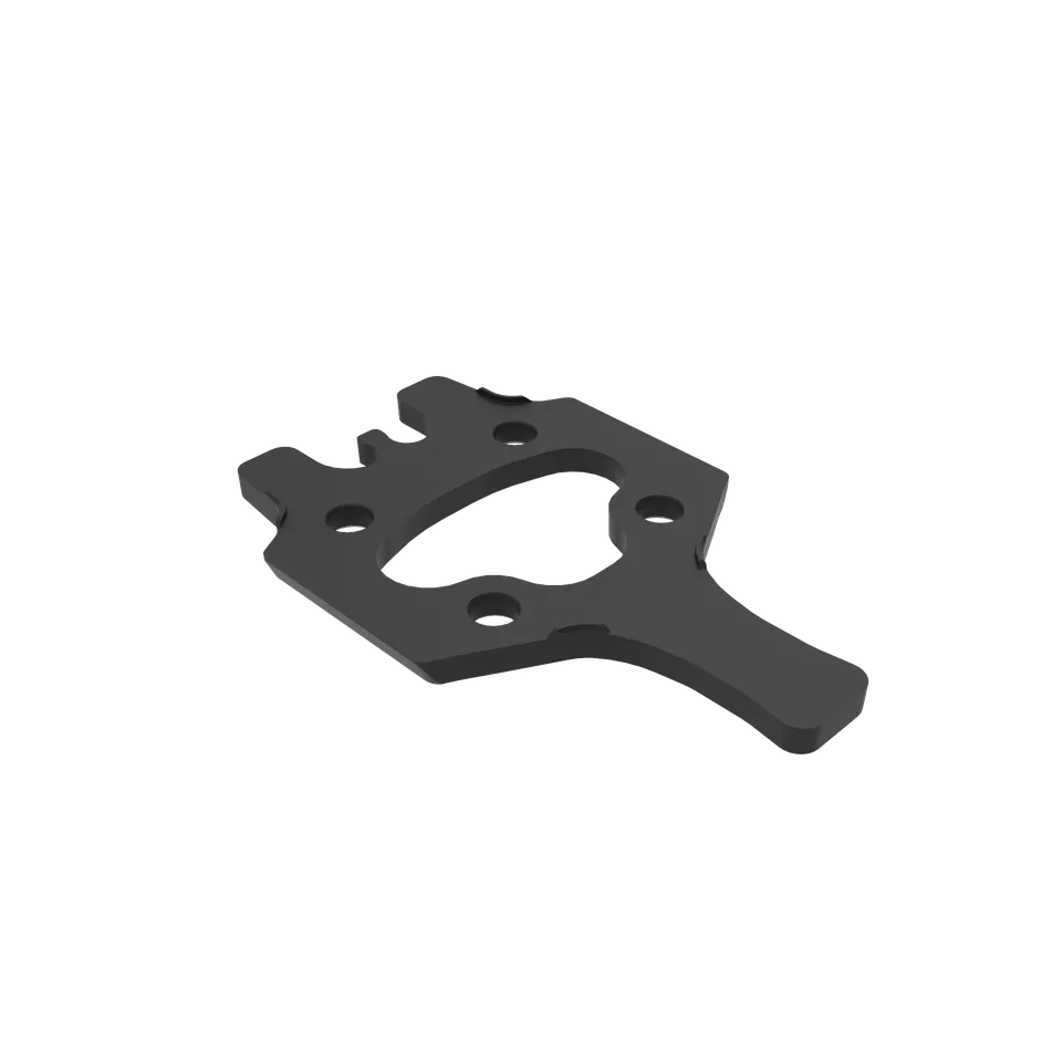 ATK Toe Shim AL15 cale fixation ski rando noir 4 mm