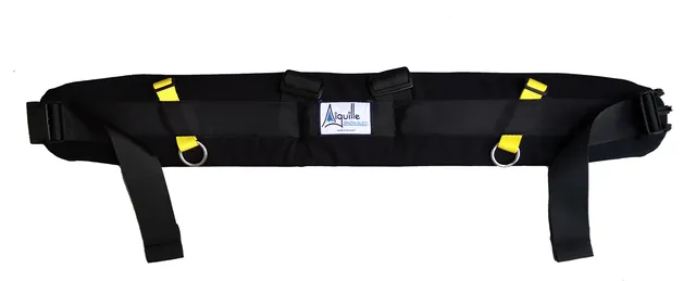 Snowsled Polar Waist Harness harnais traction corde