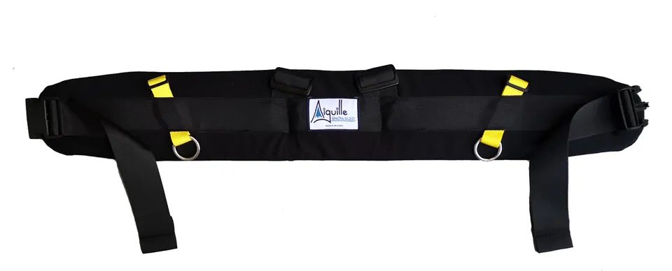 Snowsled Polar Waist Harness harnais traction corde