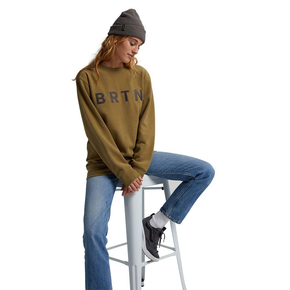 Burton Brtn Crew sweatshirt homme gris coton
