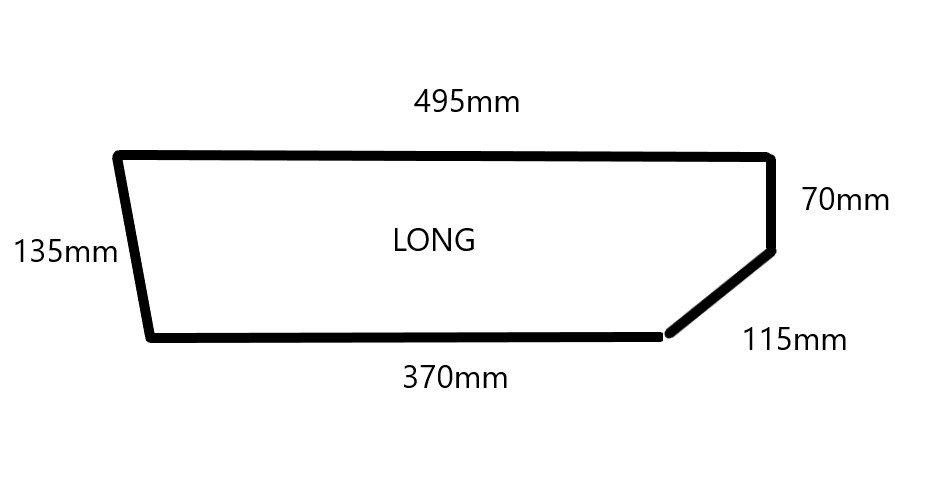 Snowsled Frame Bag sacoche cadre vélo nylon