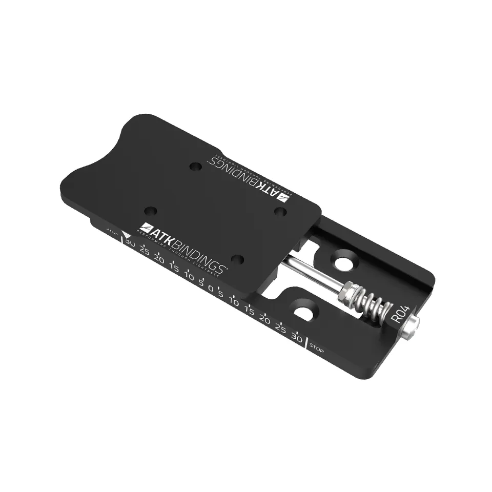 ATK 60mm Heel Plate R04 platine ski rando noir 60 mm