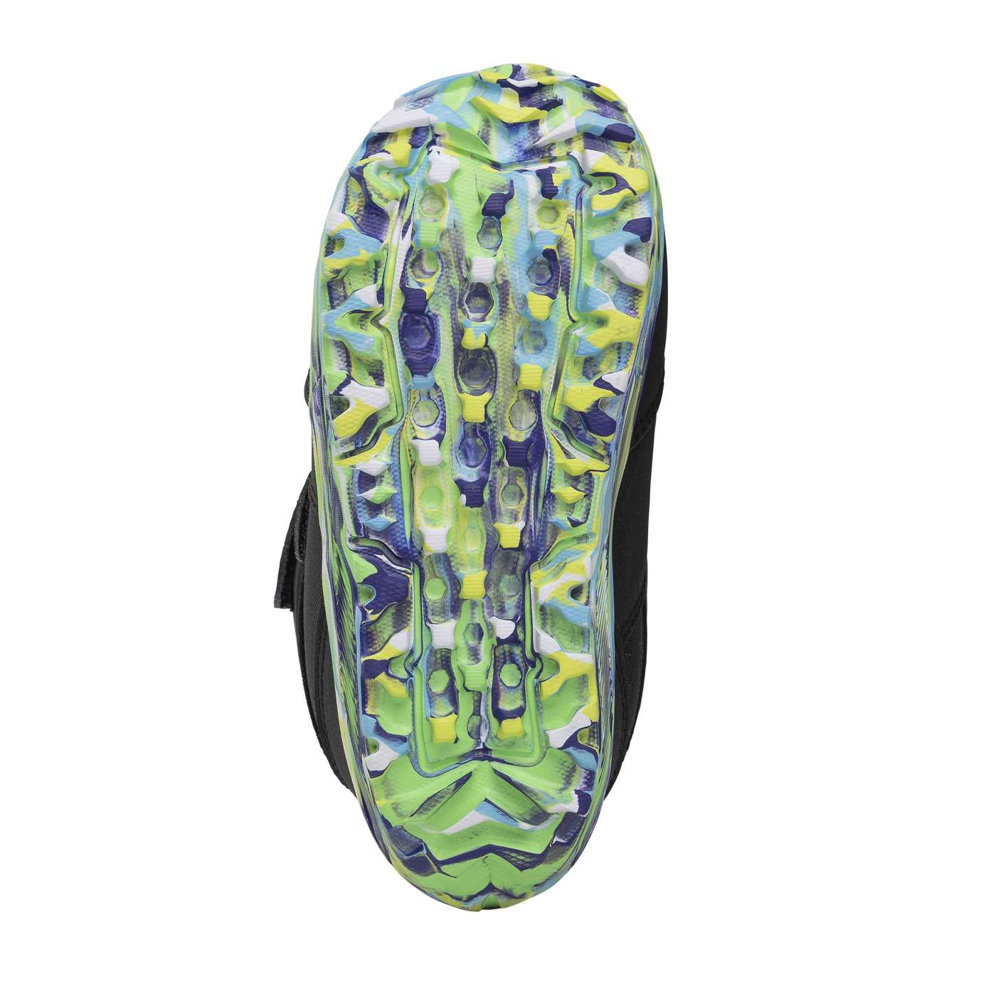 Nidecker Micron Mini 2025 boots snowboard noir 1-2 velcro