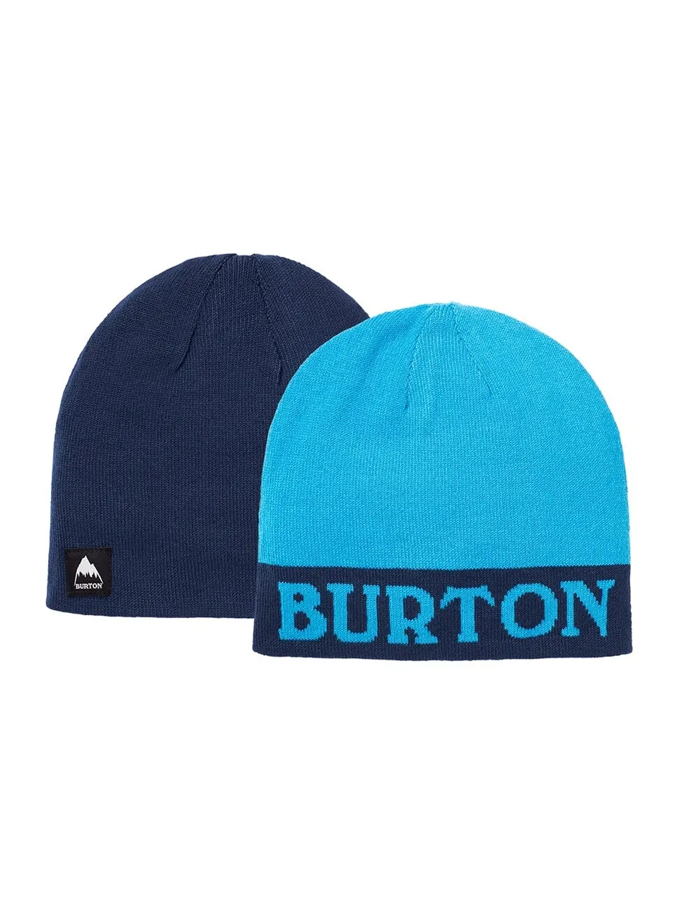 Burton Billboard Bonnet Enfant Réversible Dress Blue