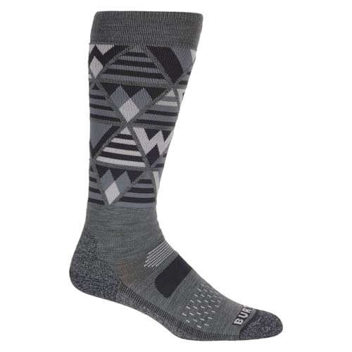 Burton Performance Midweight chaussettes snowboard femme M Snowy Pines laine