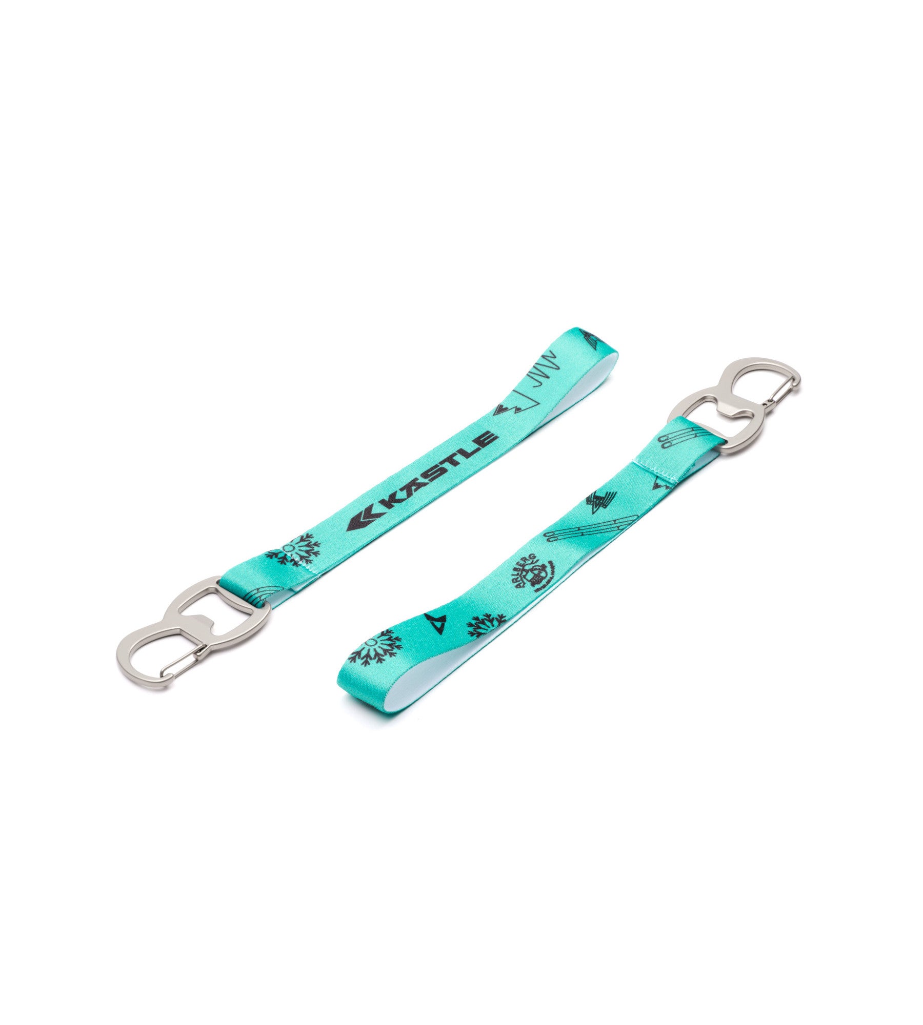 Kastle Keyholder porte-clés noir décapsuleur