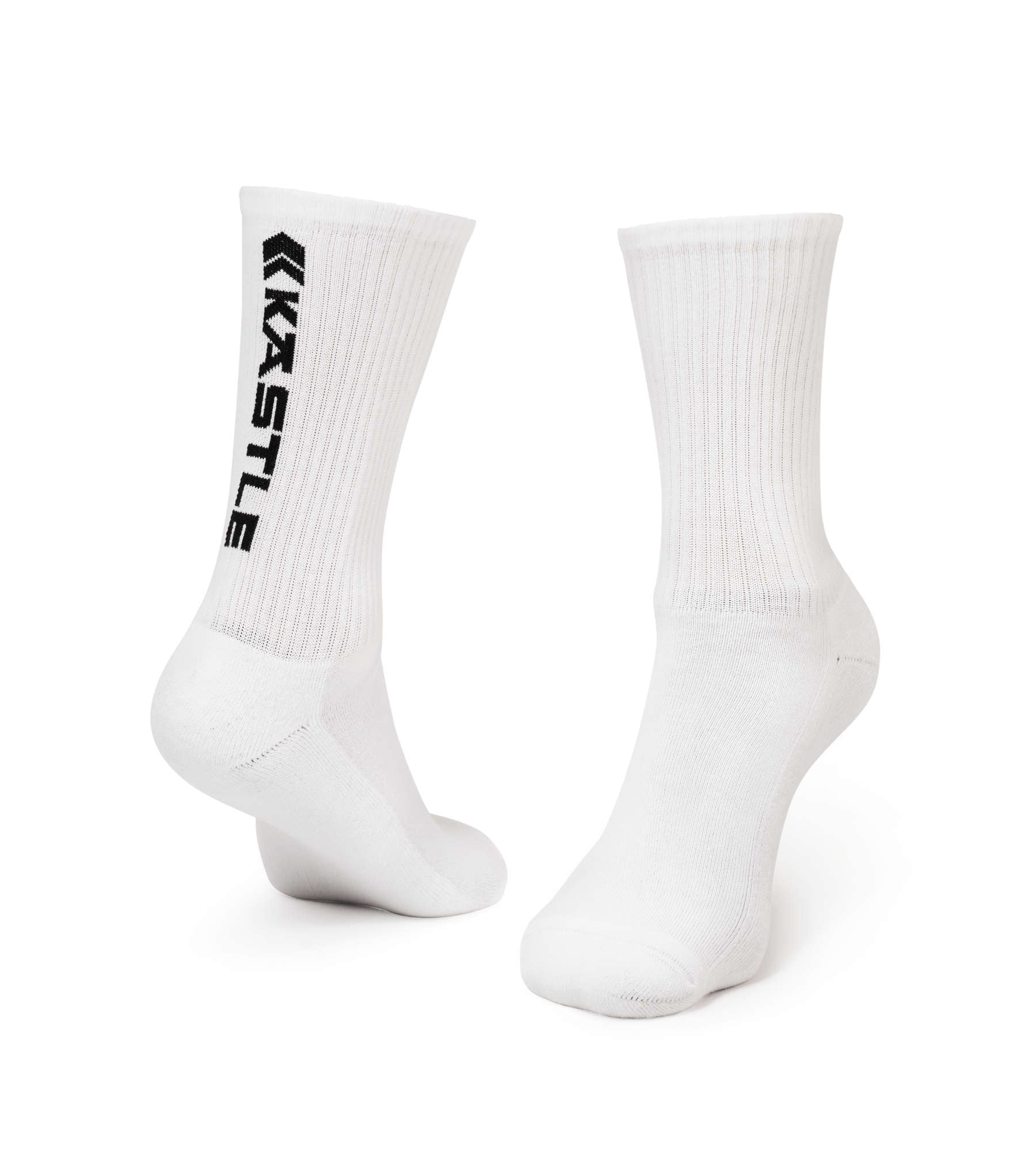Kastle White Socks chaussettes blanches 39-42
