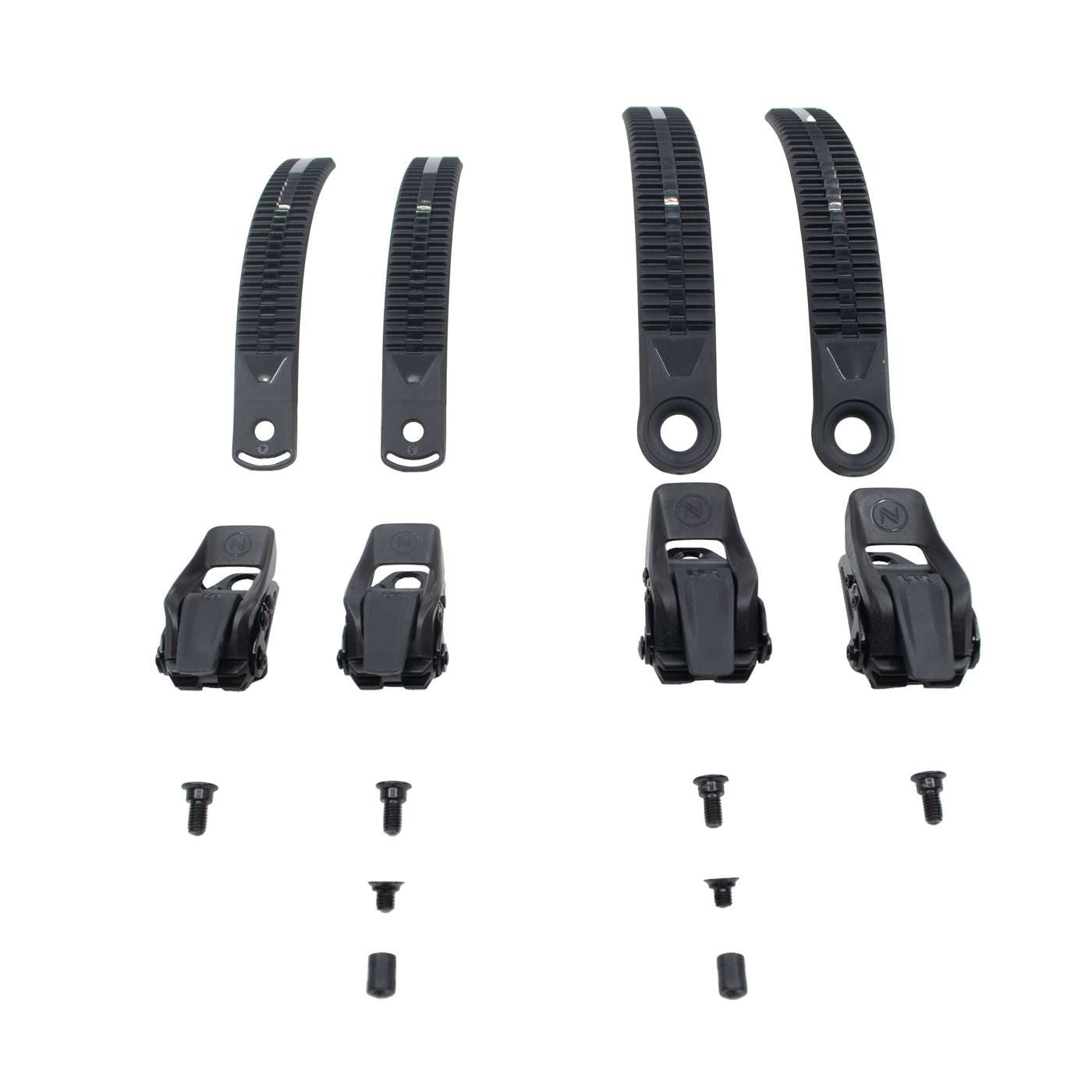 Nidecker SB-N001-A LSR 2.0 kit boucles fixations noir