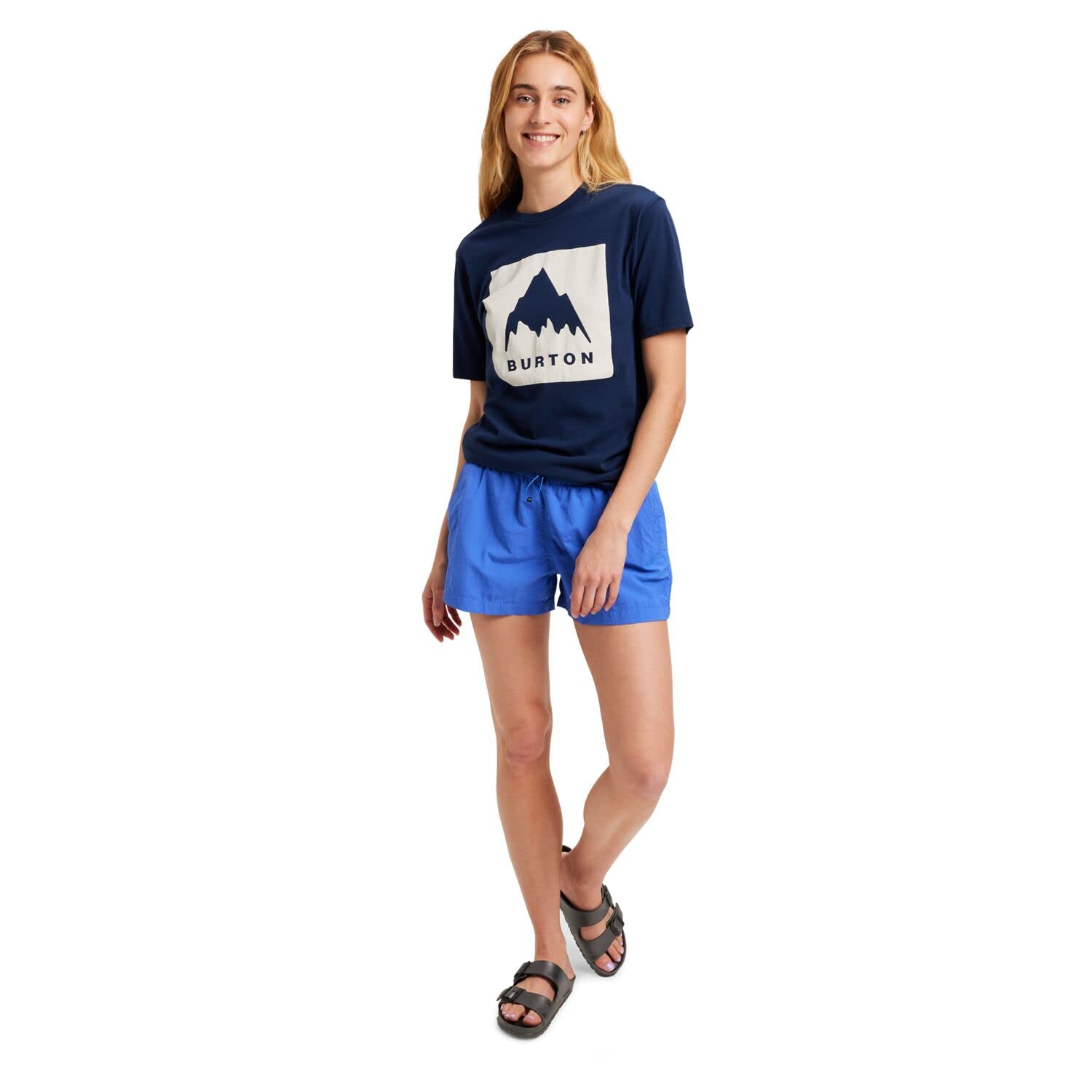 Burton Classic Mountain High t-shirt homme M coton bio