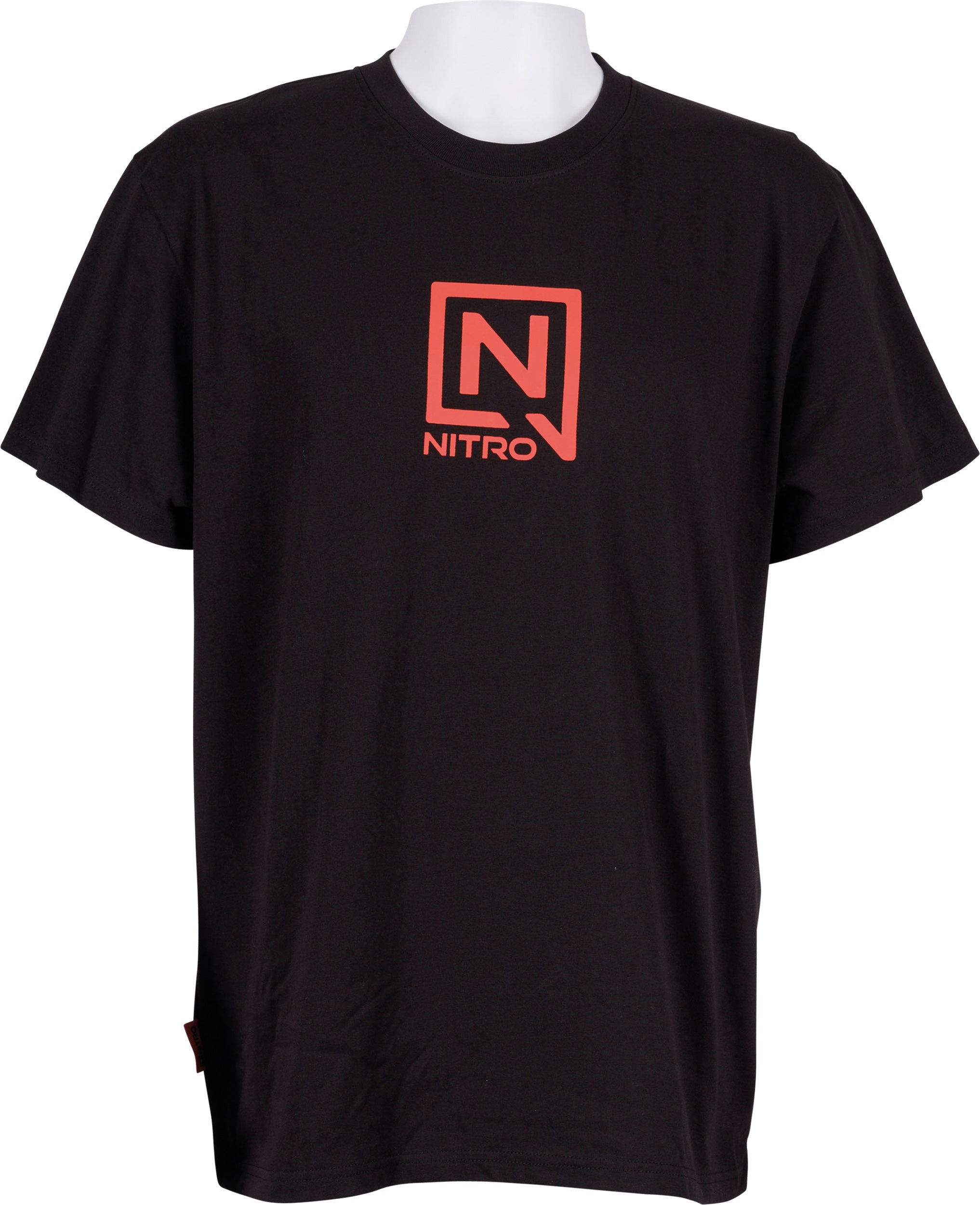 Nitro Tshirt tee shirt noir M 100% coton