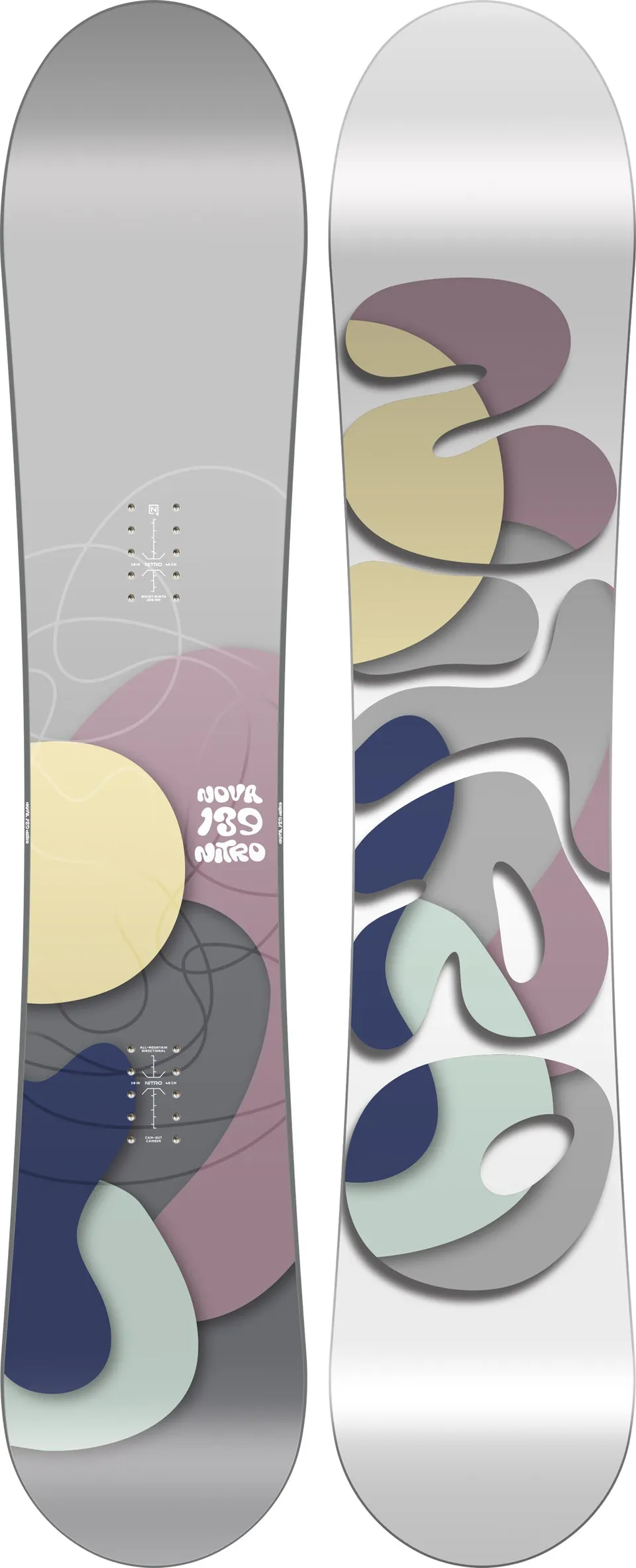 Nitro Nova snowboard femme 148 all-mountain