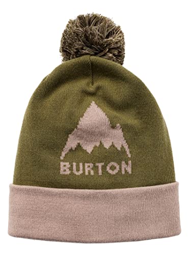 Burton Trope bonnet homme Martini Olive recyclé