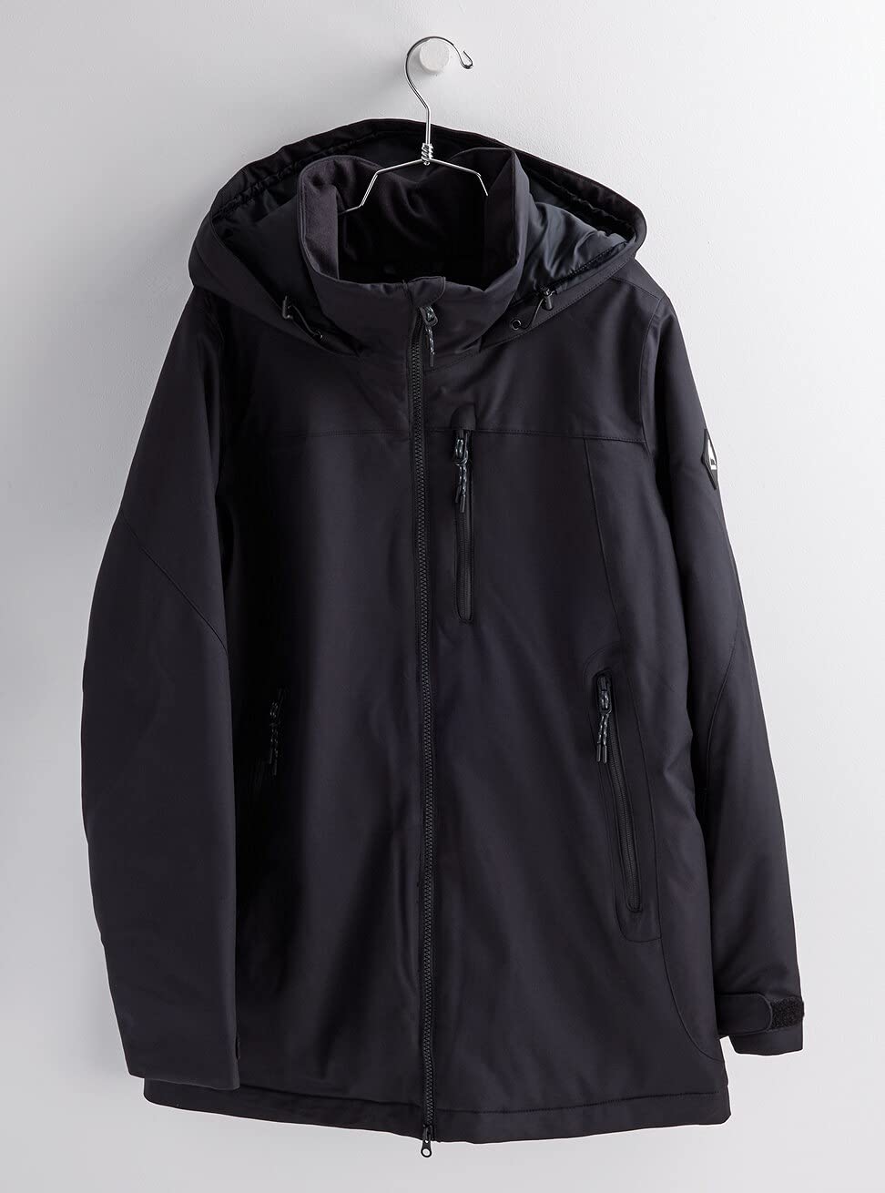 Burton Lelah veste snowboard femme noire isolée