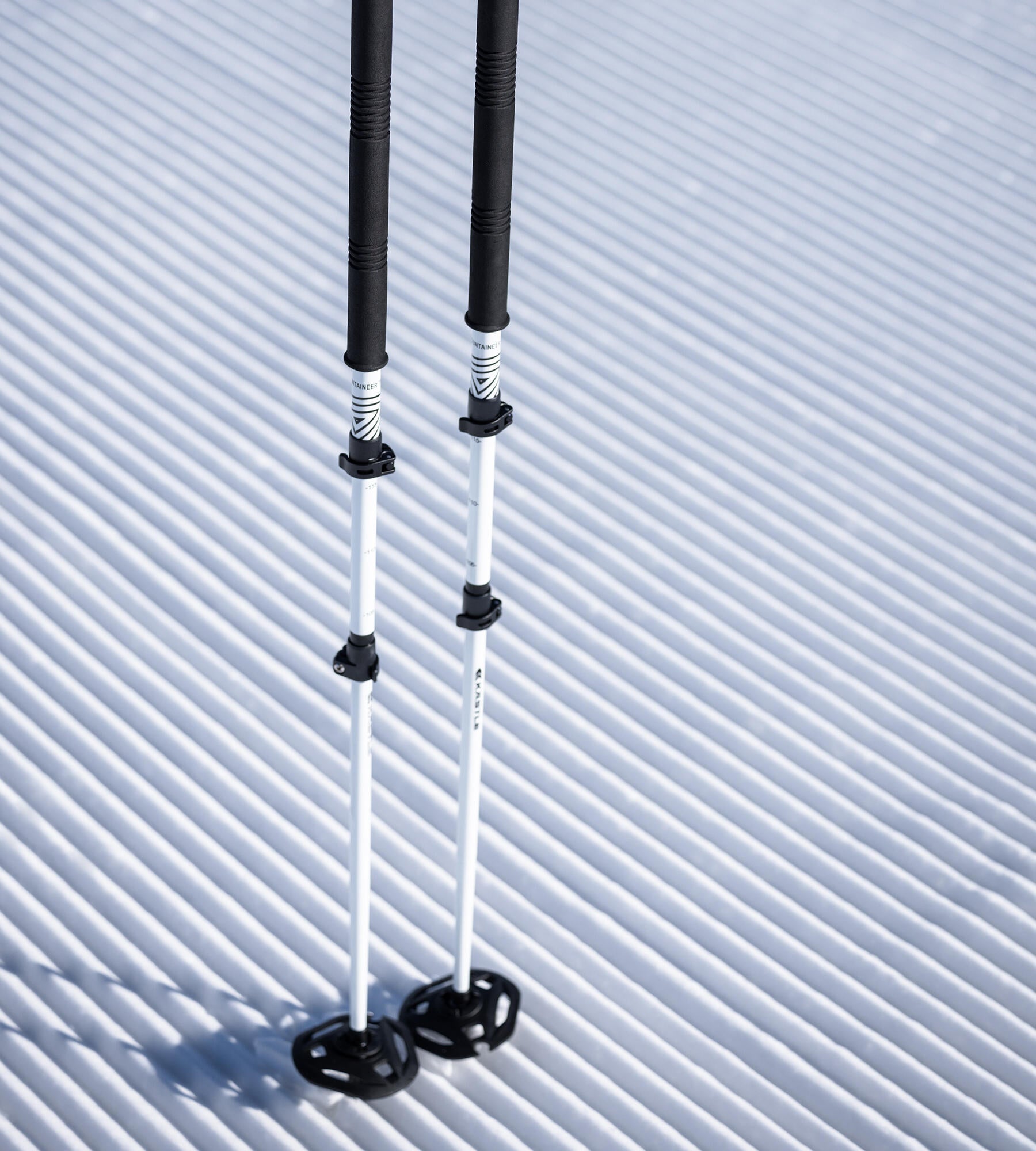 Kastle Mountaineer TRI bâton ski rando UNI 110-145 titanal