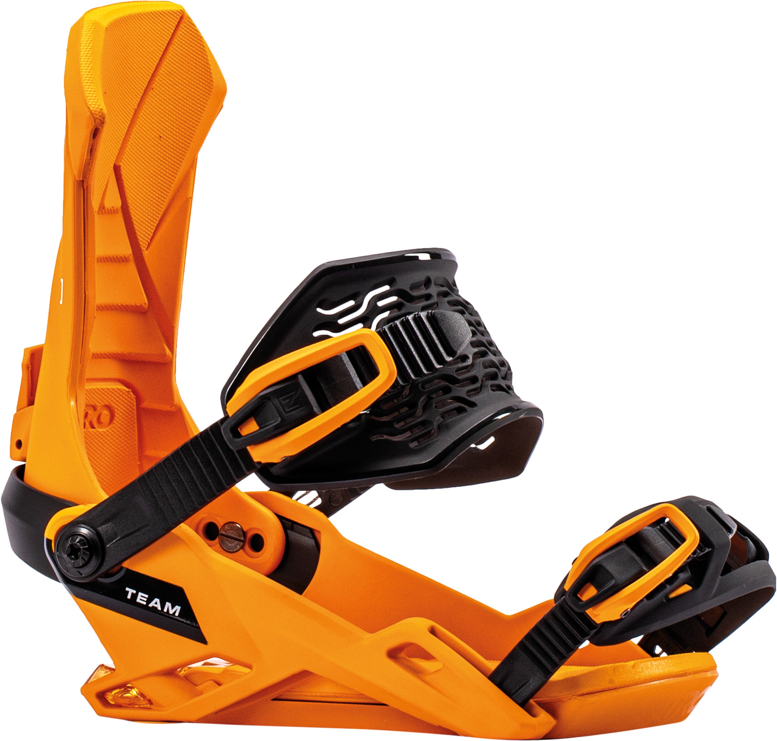 Nitro Team fixations snowboard Vivid Orange taille M