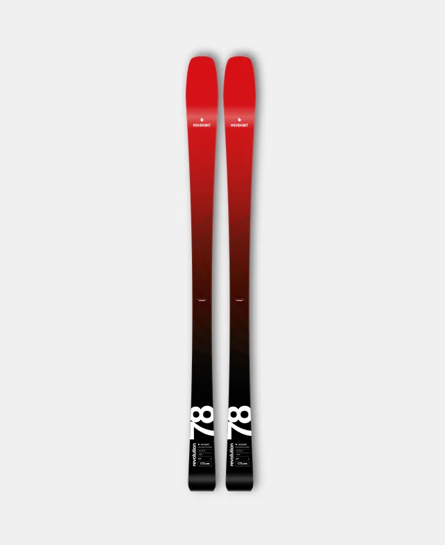 Movement Revolution 78 2ND skis piste 173 cm titanal
