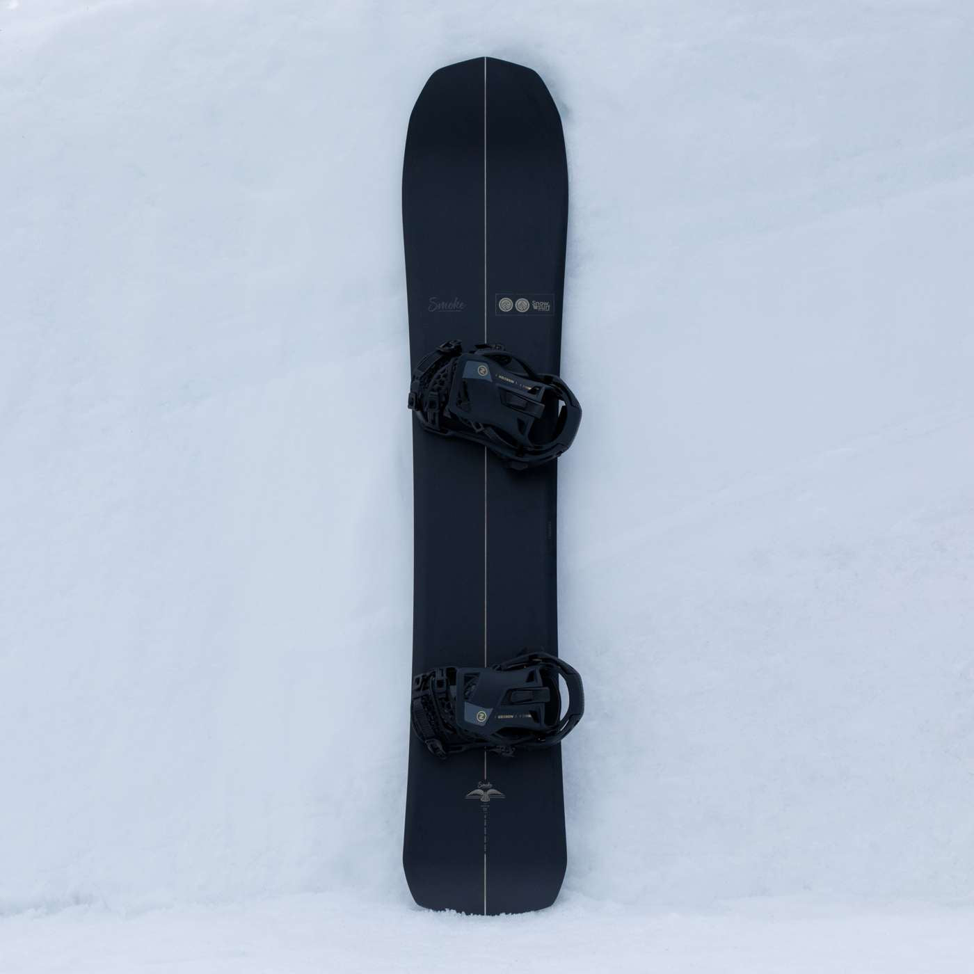Nidecker The Smoke 2023 snowboard surf poudreuse