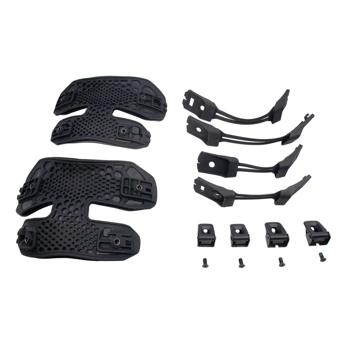 Nidecker FS-F005-A Set Straps ExoKush 2.0 Fusion Noir