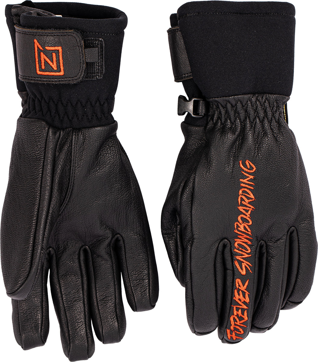 Nitro Forever gants snowboard cuir noir chaud