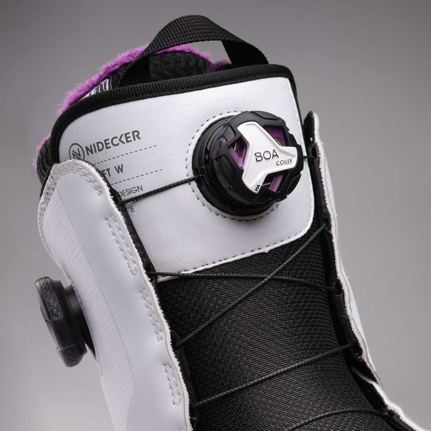 Nidecker Rift W 2025 boots snowboard femme blanche 8.5 BOA