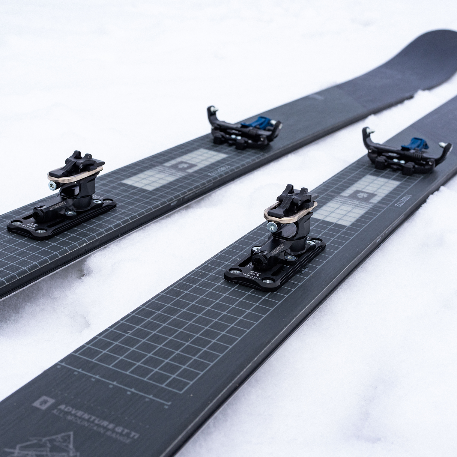 ATK Kuluar 12 SL fixation ski rando bleu foncé UNI 6-12
