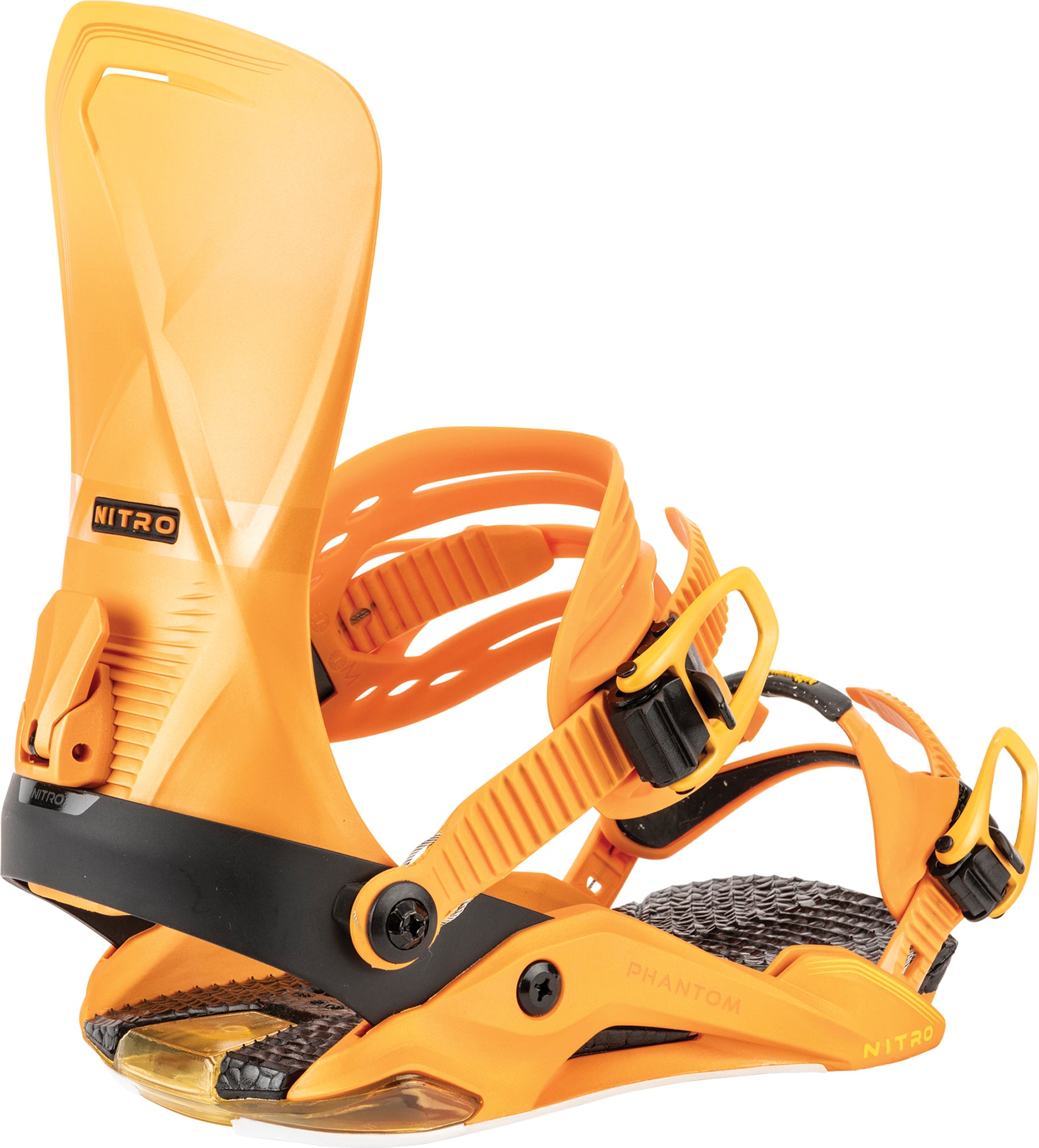 Nitro Phantom fixations snowboard Orange Fade M reactives