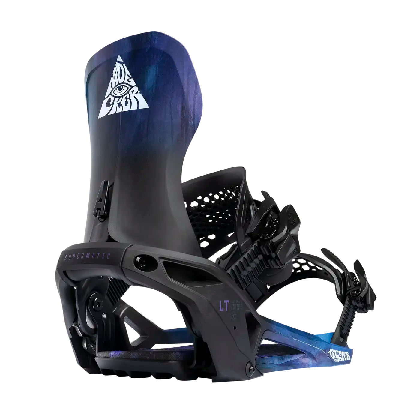 Nidecker LT Supermatic 2026 fixations snowboard Bio Black